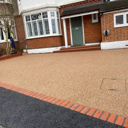 block paving driveway installation Stevenage